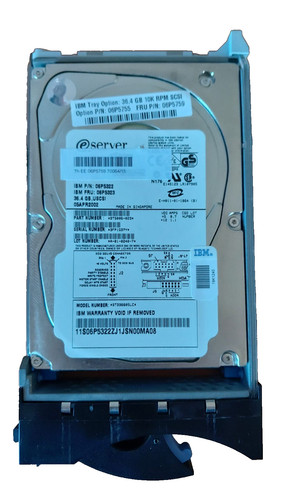 Hard disk ibm 06p5759 - hard,