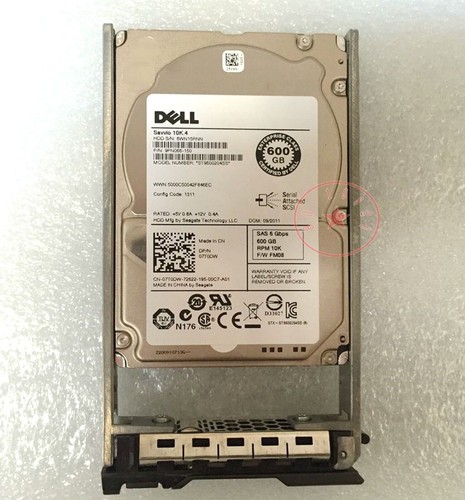 Dell st9600204ss hard disk 600 - dell,