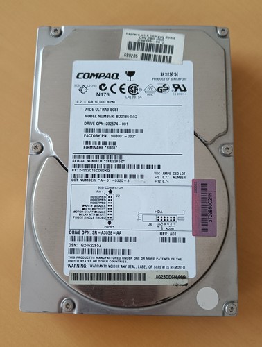 Hard disk compaq 2gb - disk, wide