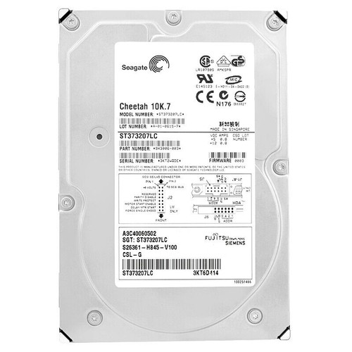 Hard disk interno fujitsu - interno,