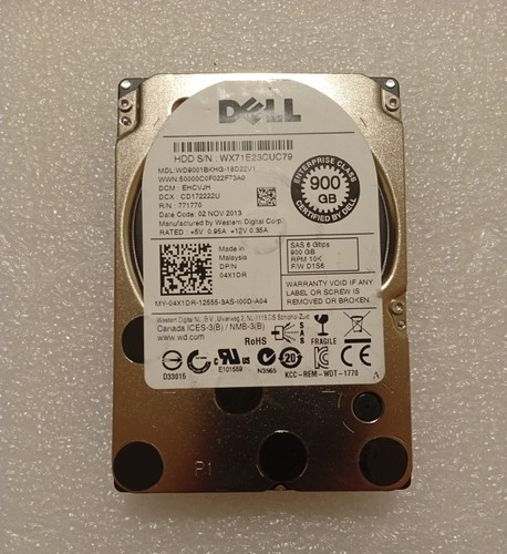 Wd9001bkhg dell 900gb - wd9001bkhg,