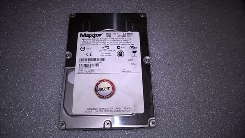 Hard disk maxtor atlas 10k - maxtor,