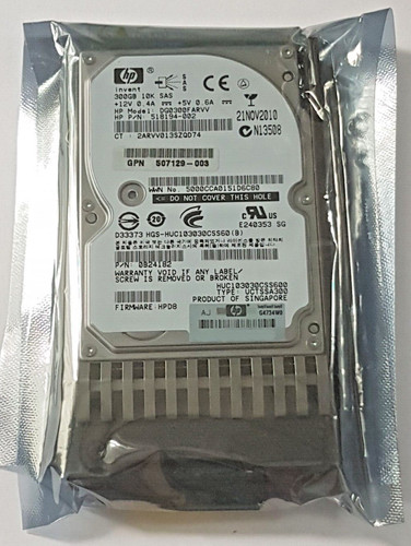 300 sas 6gb dg0300farvv - 300, gb