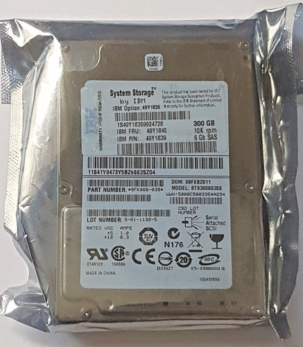 300 sas 6gb ibm system - 300,