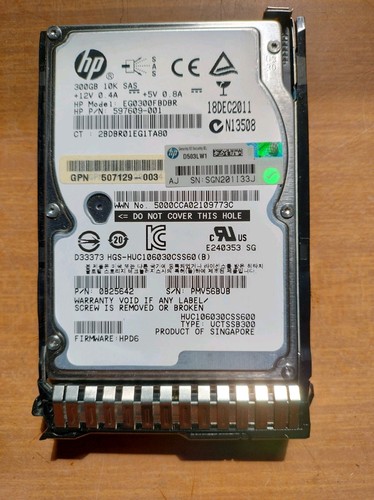 Hard disk server - disk, 10k