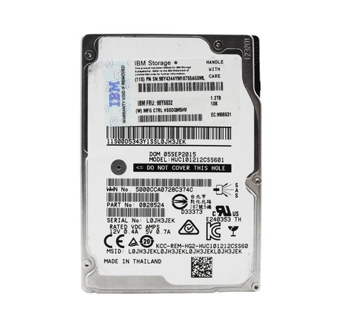 Huc101212css601 ibm 98y6032 - huc101212css601,