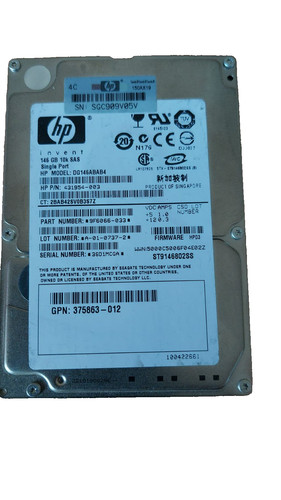 Hard disk 146gb - 2.5", sas