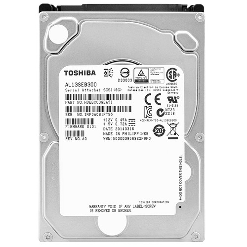 Hard disk interno toshiba - hard,