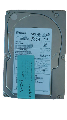 Hard disk seagate - disk, cheetah