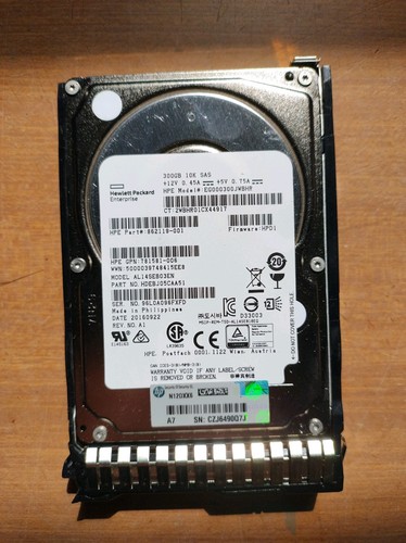 Hard disk server - hard, hpe