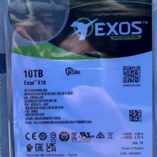 Seagate st10000nm018g disco - seagate,
