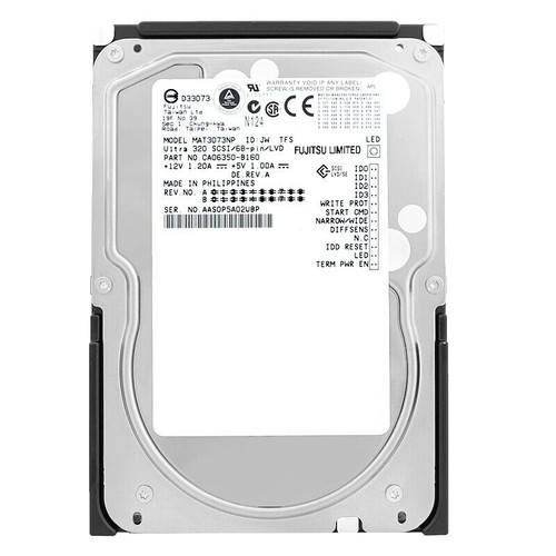 Hard disk interno fujitsu - hard,