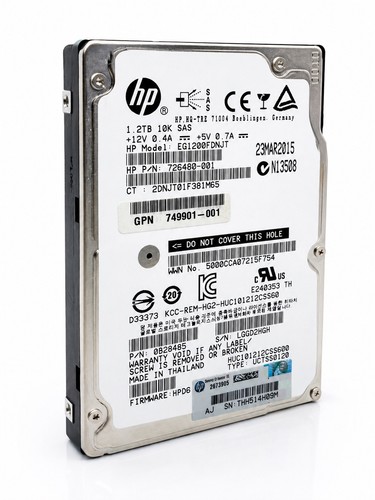 Disco rigido tb - hp, 10k