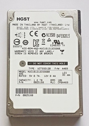 Huc101212css600 hgst b28482 - hgst,