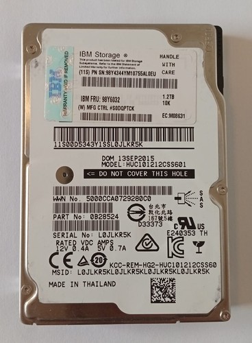 Huc101212css601 ibm tb - huc101212css601,