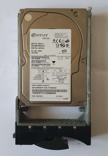 Hard disk scsi ibm fru - hard,