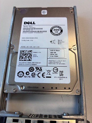 Hard disk sas - hard, 300gb