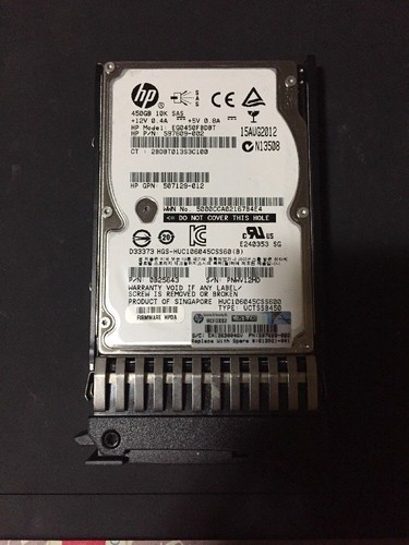 Hitachi huc106045css600 450gb - hitachi,