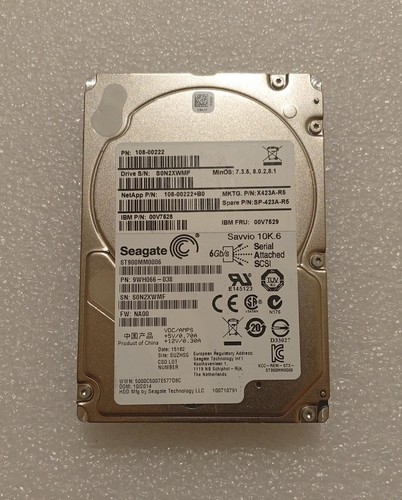 St900mm0006 seagate netapp - st900mm0006,