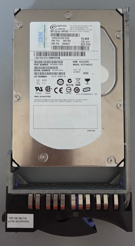 Ibm 39r37308 st373455lc - ibm,