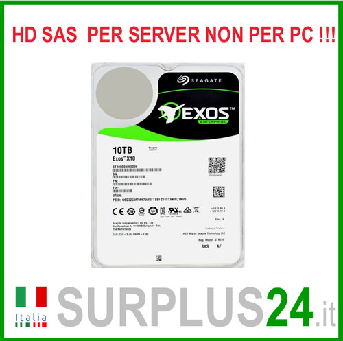 Hard disk sas - hard, seagate