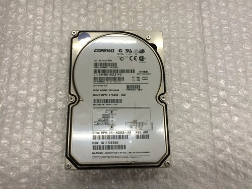 Hard disk compaq bd0186349b - hard,