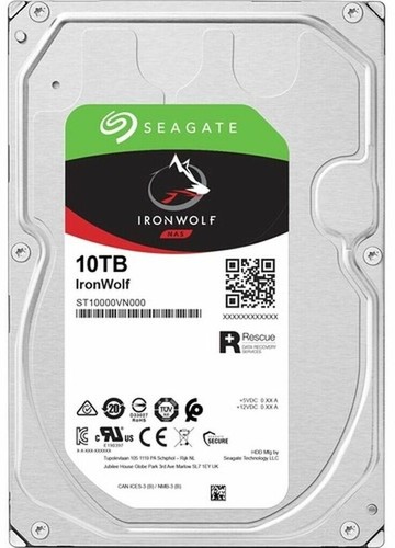 Seagate ironwolf 10tb hard - 10tb,