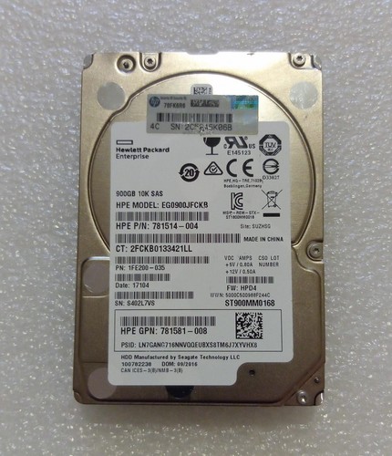 Eg0900jfckb hpe 900gb sas - hp,