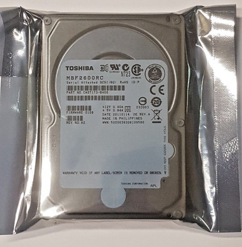 600 sas toshiba allegro 12 - gb,