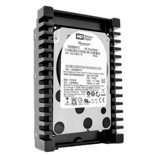 Hard disk velociraptor hdd - velociraptor, wd