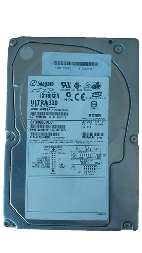 Hard disk seagate cheetah - disk,