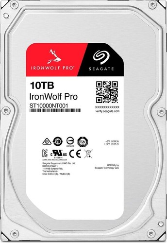 Seagate ironwolf pro 10tb - ironwolf,
