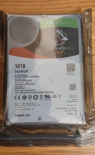 Seagate st10000vn0004 - 10, tb