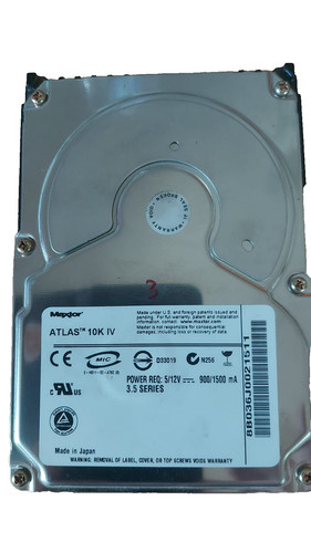 Hard disk maxtor atlas 10k - disk,