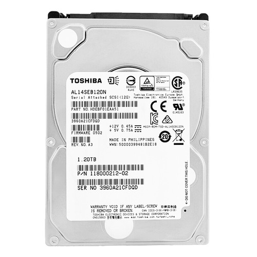 Hard disk interno toshiba - interno, 1,2