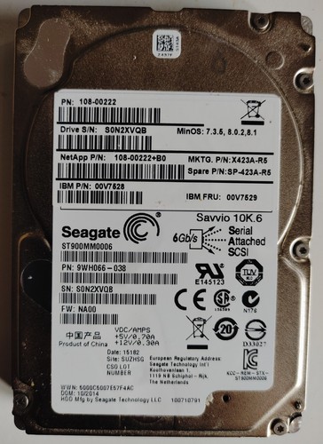 Hard disk drive st900mm0006 - hard,