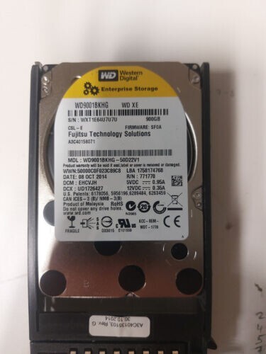 Hard disk wd9001bkhg 50d22v1 - disk,