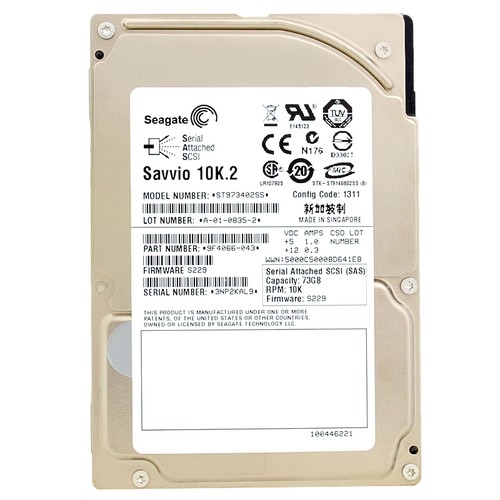 Seagate st973402ss hard disk - st973402ss,