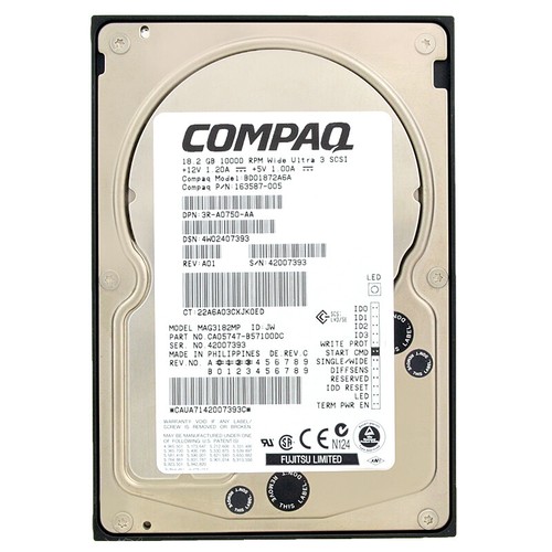 Hard disk interno compaq - disk,