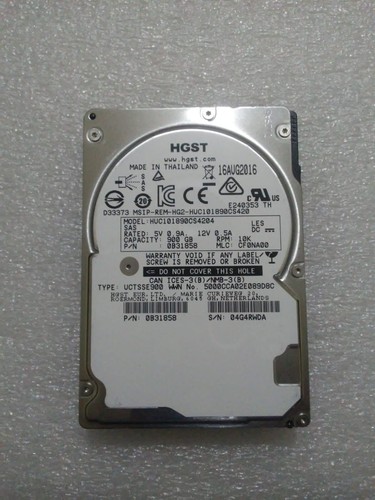 Huc101890cs4204 hgst 900gb sas - hgst,