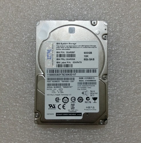 St900mm0006 ibm 900gb sas - st900mm0006, 6
