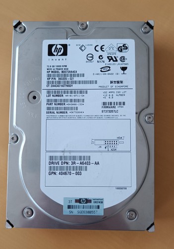 Hard disk 8gb wide - disk,